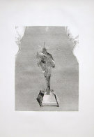 June Carnival, (Carnival Series) Monotype 1988 40x27 Works on Paper (not prints) by Fritz Scholder - 1 June Carnival, (Carnival Series) Monotype 1988 40x27 Works on Paper (not prints) by Fritz Scholder - 1