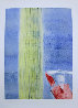 Mystery Woman with Cactus Monotype 1987 30x22 Works on Paper (not prints) by Fritz Scholder - 0 Mystery Woman with Cactus Monotype 1987 30x22 Works on Paper (not prints) by Fritz Scholder - 0