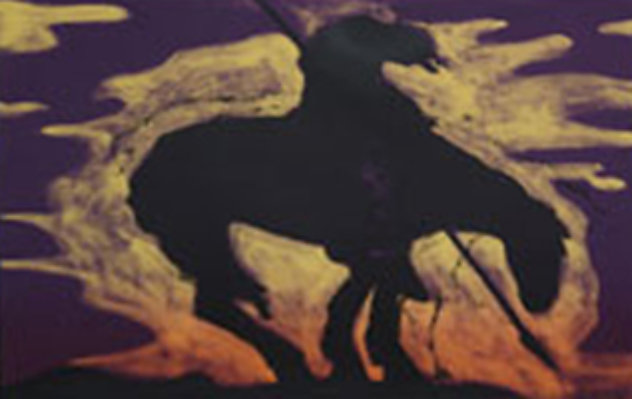 Indian Cliche Limited Edition Print by Fritz Scholder