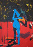 Woman in Nature AP 1991 Limited Edition Print by Fritz Scholder - 0