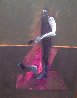 Carnival #23  52x37 Original Painting by Fritz Scholder - 5