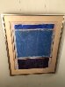 Window #1 Original Painting - 1988 54x45 Huge - Hand Signed Original Painting by Fritz Scholder - 2