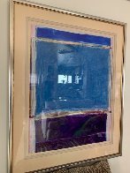 Window #1 Original 1988 40x30 Huge HS Original Painting by Fritz Scholder - 1