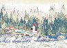 Pine Island Lighthouse AP 1998 - Canada Limited Edition Print by Graham Scholes - 0