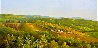 Toscana Landscape 2019 28x59 - Huge Original Painting by Heinz Scholnhammer - 1