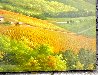 Toscana Landscape 2019 28x59 - Huge Original Painting by Heinz Scholnhammer - 2