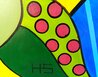 Parrots 2022 32x32 Original Painting by Heinz Scholnhammer - 2