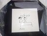 Ultra Hotdog Stand Drawing 15x15 - Snoopy Drawing by Charles Schulz - 2 Ultra Hotdog Stand Drawing 15x15 - Snoopy Drawing by Charles Schulz - 2