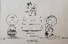 Untitled Drawing 1970 31x24 Drawing by Charles Schulz - 2