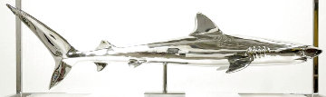 Captivity Stainless Steel Sculpture 2022 30 in Sculpture - Christopher Schulz Captivity Stainless Steel Sculpture 2022 30 in Sculpture - Christopher Schulz