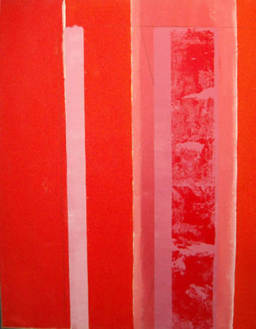 Untitled (Suite of 2 paintings) 67x104 Super Huge Mural Original Painting by Toti Scialoja Untitled (Suite of 2 paintings) 67x104 Super Huge Mural Original Painting by Toti Scialoja