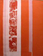 Untitled (Suite of 2 paintings) 67x104 Super Huge Mural Original Painting by Toti Scialoja - 1 Untitled (Suite of 2 paintings) 67x104 Super Huge Mural Original Painting by Toti Scialoja - 1