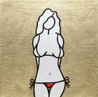 Hypnotic 2012 29x29 Original Painting - Richard Scott Hypnotic 2012 29x29 Original Painting - Richard Scott