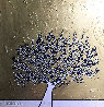 Golden Money Tree 2010 59x59 Super Huge Original Painting by Richard Scott - 0 Golden Money Tree 2010 59x59 Super Huge Original Painting by Richard Scott - 0