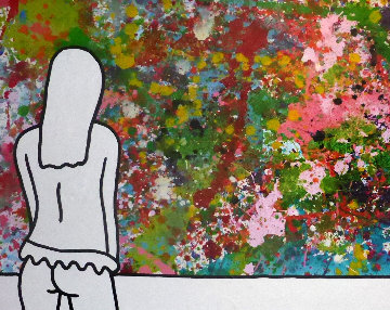 Orgasmic 2009 39x78 Original Painting - Richard Scott Orgasmic 2009 39x78 Original Painting - Richard Scott