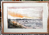 Untitled Seascape Watercolor 1980 23x30 Watercolor by Richard Scott - 1