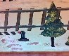 Pine Grove Station  - Painting - 1975 25x31 - California Original Painting by Jane Wooster Scott - 6
