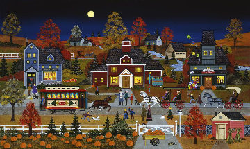 Autumn Reflection Limited Edition Print - Jane Wooster Scott Autumn Reflection Limited Edition Print - Jane Wooster Scott