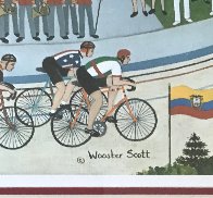 World Cycling Championships Limited Edition Print by Jane Wooster Scott - 2