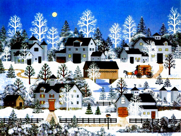Long Road Home Limited Edition Print - Jane Wooster Scott