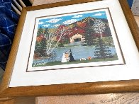 Ghosts And Goblins (Halloween) Sun Valley Idaho Limited Edition Print by Jane Wooster Scott - 2