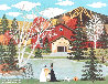 Ghosts And Goblins (Halloween) Sun Valley Idaho Limited Edition Print by Jane Wooster Scott - 0