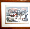 Winter Enchantment - Sun Valley Idaho Limited Edition Print by Jane Wooster Scott - 1