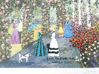 Down the Garden Path 1999 Limited Edition Print by Jane Wooster Scott - 1