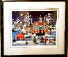 Winters Eve 1992 Limited Edition Print by Jane Wooster Scott - 1