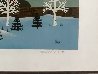 Winter’s Eve in Hoot Owl Hollow 1980 - Huge Limited Edition Print by Jane Wooster Scott - 3