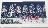 Trail Creek Sleighride 1995 - Sun Valley, Idaho - Christmas Limited Edition Print by Jane Wooster Scott - 1