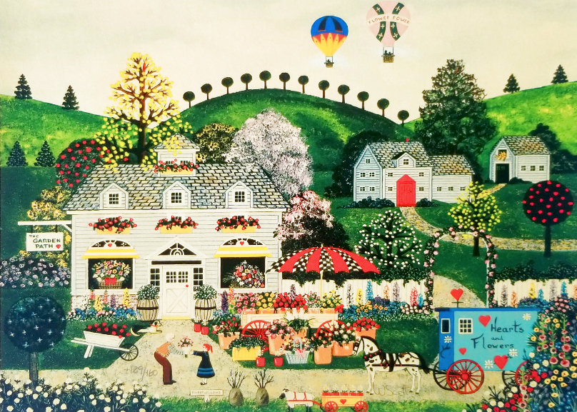 Jane Wooster Scott Limited Edition Prints For Sale, Wanted