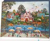 Family Portrait Embellished Giclee on Canvas Limited Edition Print by Jane Wooster Scott - 1