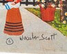 Family Portrait Embellished Giclee on Canvas Limited Edition Print by Jane Wooster Scott - 2