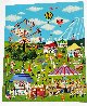 Carnival Time at Willow Bend PP Limited Edition Print by Jane Wooster Scott - 1