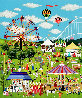 Carnival Time at Willow Bend PP Limited Edition Print by Jane Wooster Scott - 0