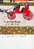 Wagon Days Parade - Sun Valley Idaho Limited Edition Print by Jane Wooster Scott - 2