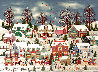 Seeking Holiday Treasures - Christmas Limited Edition Print by Jane Wooster Scott - 0