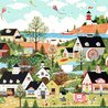 Sunday in New England Limited Edition Print by Jane Wooster Scott - 2