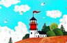 Sunday in New England Limited Edition Print by Jane Wooster Scott - 6