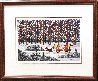 Dashing Through the Snow Limited Edition Print by Jane Wooster Scott - 1