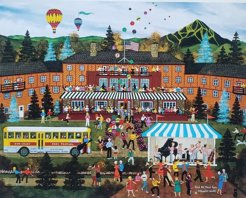 Jane Wooster Scott Limited Edition Prints For Sale, Wanted