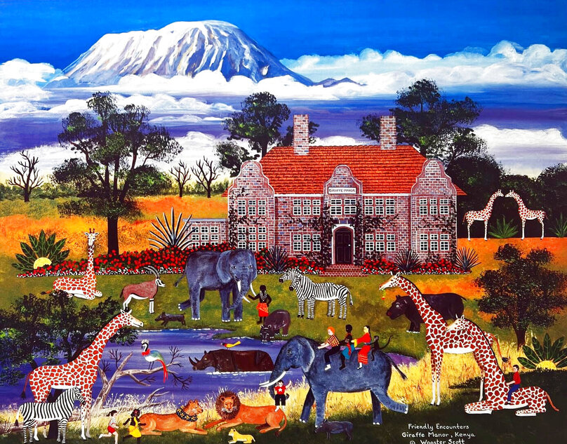 Jane Wooster Scott Art For Sale, Wanted