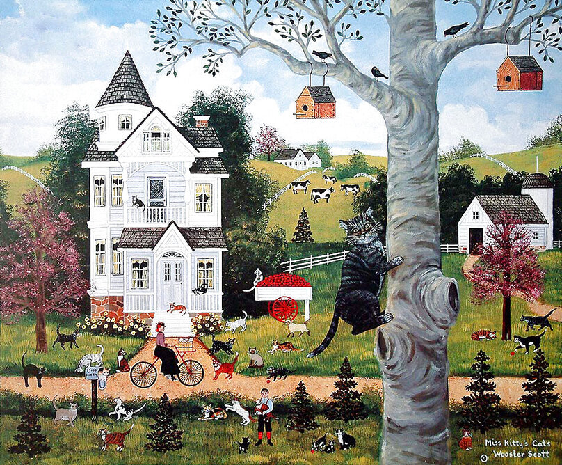 Jane Wooster Scott Art For Sale, Wanted