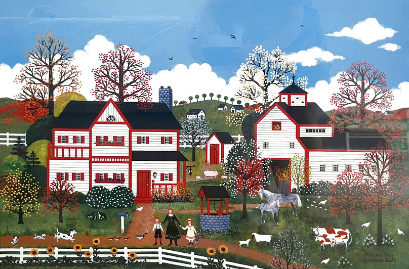 Jane Wooster Scott Art For Sale, Wanted