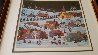 Snowfall in Goose Creek, Idaho Limited Edition Print by Jane Wooster Scott - 3