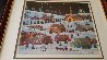Snowfall in Goose Creek, Idaho Limited Edition Print by Jane Wooster Scott - 1