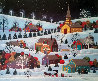 Snowfall in Goose Creek, Idaho Limited Edition Print by Jane Wooster Scott - 0