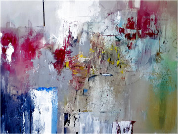 Untitled Abstract Painting 2020 30x40 Original Painting - W. Scott Wilson Untitled Abstract Painting 2020 30x40 Original Painting - W. Scott Wilson