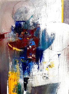 Untitled Abstract Painting 2020 16x12 Original Painting - W. Scott Wilson Untitled Abstract Painting 2020 16x12 Original Painting - W. Scott Wilson